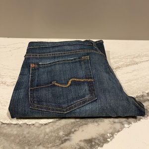 Women’s 7 for all mankind jeans